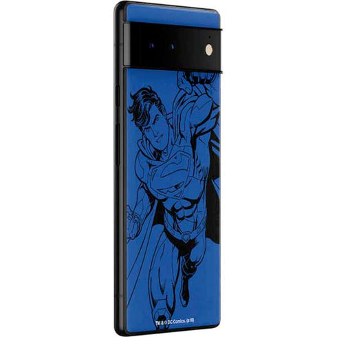 DC Comics Superman Comic Pop Google Pixel 6 Pro Skin